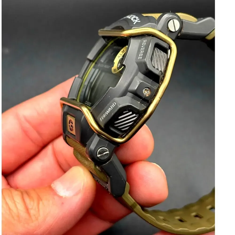 Casio G-Shock GD-400-9 Olive Green Digital World Time Men's Watch